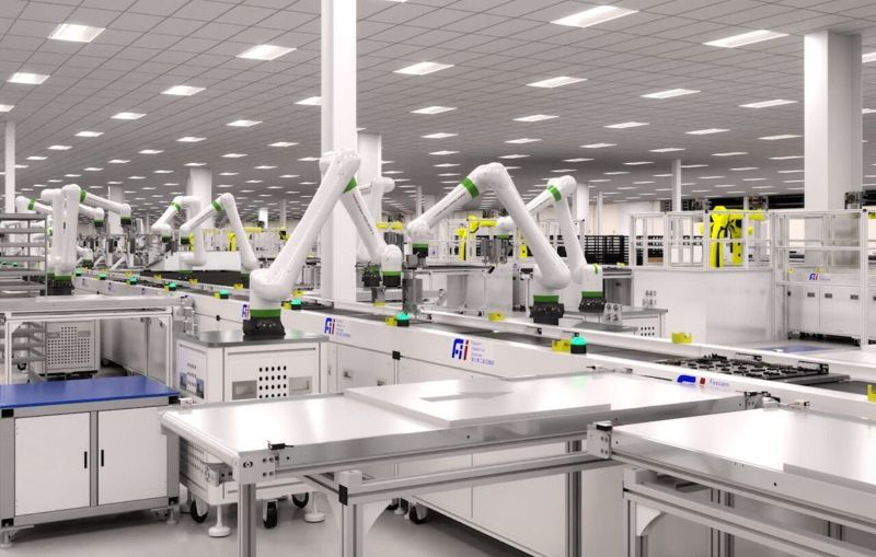 Foxconn ускоряет автоматизацию сборки электроники и расширяет сеть «умных» заводов
Foxconn ускоряет автоматизацию сборки электроники и расширяет сеть «умных» заводов